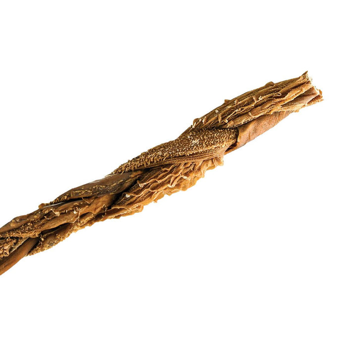 Dogginstix Braided Beef Tripe Natural Dog Chew – Digestible, Nutrient Rich, Omega 3 - DG2X - 24"L - Beef - 1 ct - 9