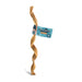 Dogginstix Braided Lamb Collagen Twist Dog Chew – Natural, Odor Free, Long Lasting - DG2Q - 12"L - Lamb - 1 ct - 1