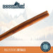 Dogginstix Bully Stick Dog Chew, All - Natural, Grass - Fed Beef, Odor - Free - DG2B - 6"L - Standard - 2