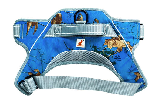 Doggy Tales Patented Realtree Hart Harness, Surf Blue - Jeffers - Dog Supplies > Dog Apparel > Dog Collars, Harnesses, & Leashes