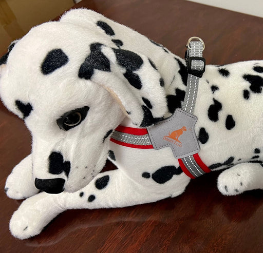 Doggy Tales Step In V Harness, Red - Jeffers - Dog Supplies > Dog Apparel > Dog Collars, Harnesses, & Leashes