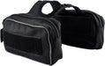 DogLine Saddle Bags for Quest Harness, Black - Jeffers - Horse Supplies > Horse Tack > Saddle Bags & Panniers