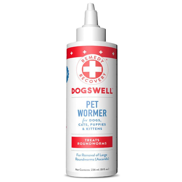 Dogswell Pet Wormer, 8 oz - Jeffers - Animal Health & Wellness > Medicine