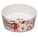 Dolce Moderno Skid - Resistant Dog Bowl – Dishwasher Safe, Skid - Resistant, BPA - Free - ZO111 - Spoiled - Small - 9