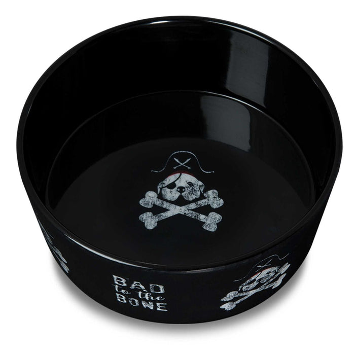 Dolce Moderno Skid - Resistant Dog Bowl – Dishwasher Safe, Skid - Resistant, BPA - Free - ZO111 - Spoiled - Small - 11