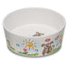 Dolce Moderno Skid - Resistant Dog Bowl – Dishwasher Safe, Skid - Resistant, BPA - Free - ZO118 - Puppy Forever - Large - 4