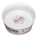 Dolce Moderno Skid - Resistant Dog Bowl – Dishwasher Safe, Skid - Resistant, BPA - Free - ZO11D - Bad to the Bone - Small - 13
