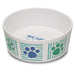 Dolce Moderno Skid - Resistant Dog Bowl – Dishwasher Safe, Skid - Resistant, BPA - Free - ZO11J - You Had Me at Woof - Small - 1
