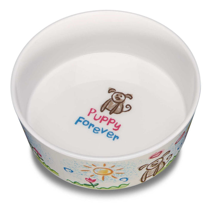 Dolce Moderno Skid - Resistant Dog Bowl – Dishwasher Safe, Skid - Resistant, BPA - Free - ZO11J - You Had Me at Woof - Small - 3
