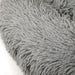 Donut Pet Bed, Gray - NP215 - 19.7" x 19.7" - 2