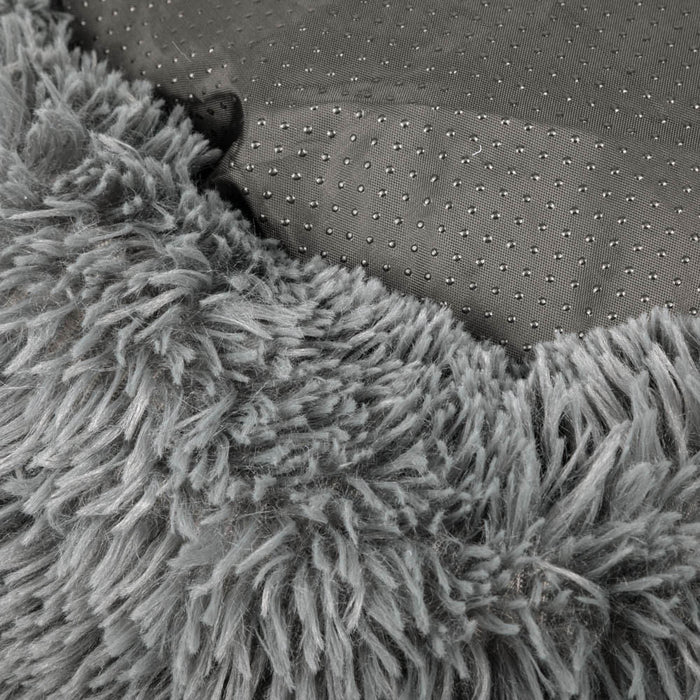 Donut Pet Bed, Gray - NP215 - 19.7" x 19.7" - 3