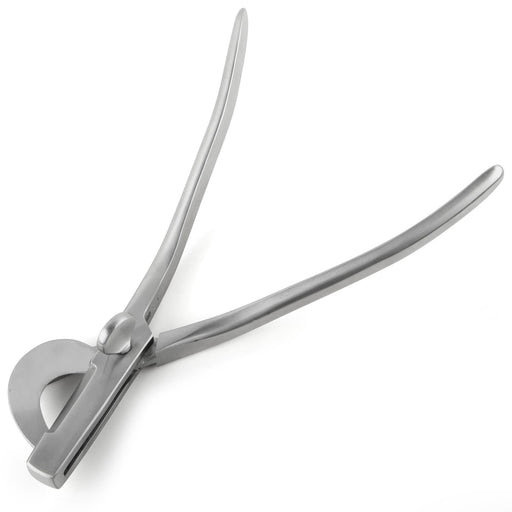 Jeffers Double Crush Emasculator in Stainless Steel, 9" or 12" - JIE2 - 12"L - 6