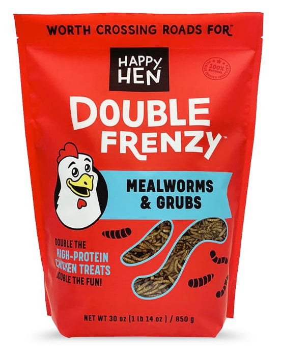 Double Frenzy Chicken Treats - Jeffers - Poultry Supplies > Poultry Supplies