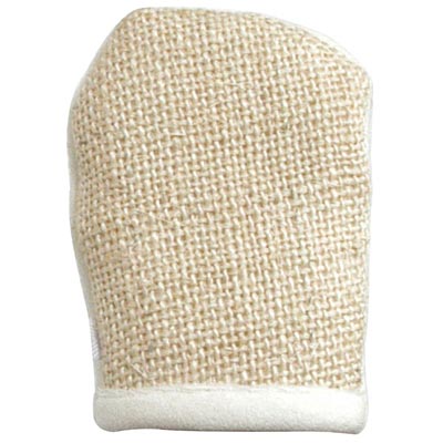 Double - Sided Sisal/Fleecy Face Mitt - Jeffers - Horse Supplies > Horse Grooming