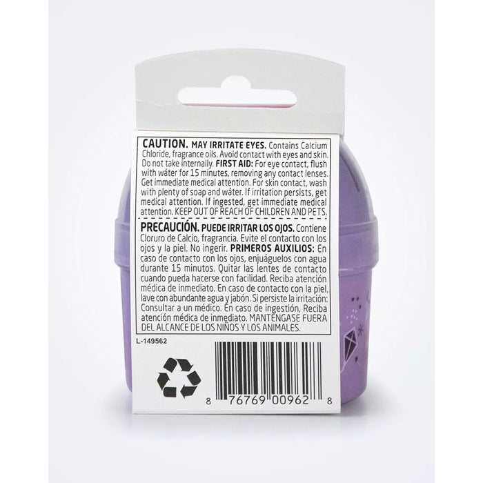 Humydry Mini Moisture Absorber & Air Freshener Color Purple