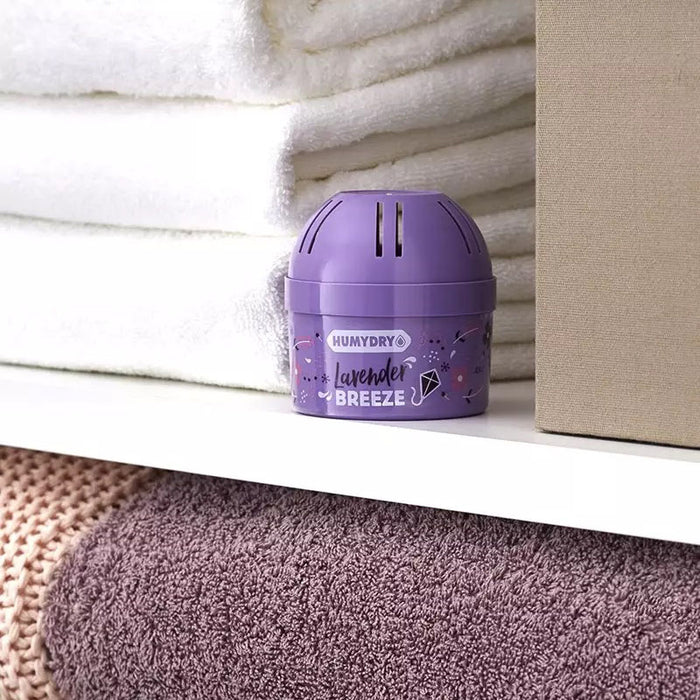 Humydry Mini Moisture Absorber & Air Freshener Color Purple
