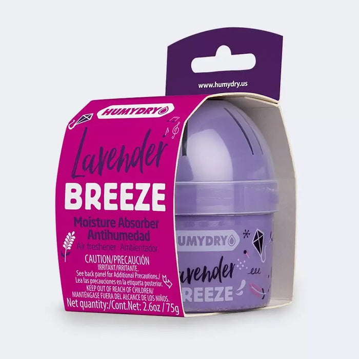 Humydry Mini Moisture Absorber & Air Freshener Color Purple