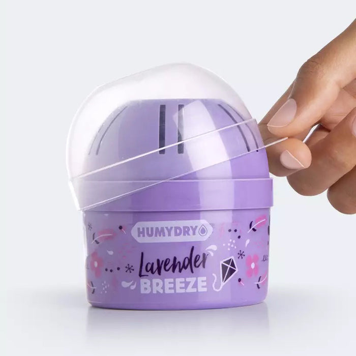 Humydry Mini Moisture Absorber & Air Freshener Color Purple