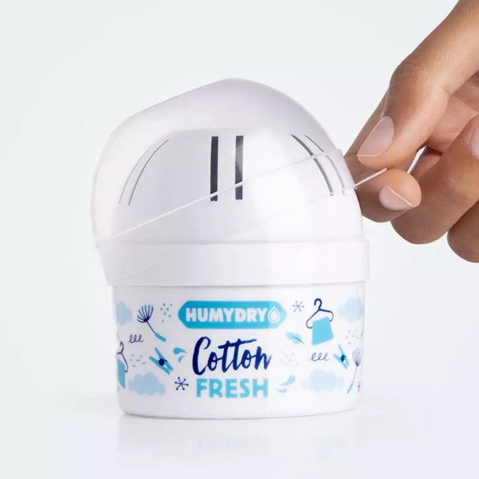Humydry Mini Moisture Absorber & Air Freshener Color White