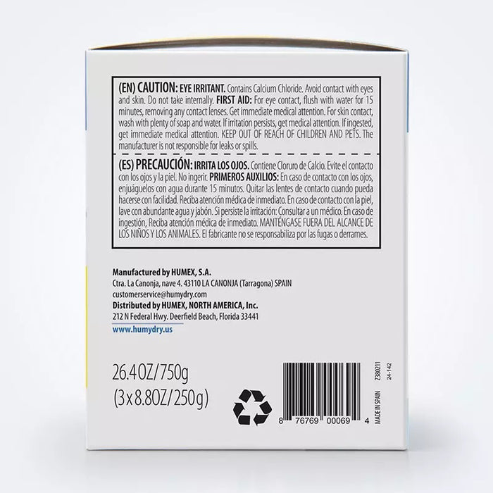 Humydry Compact 8.8oz. Moisture Absorber Device Size 8.8 oz.