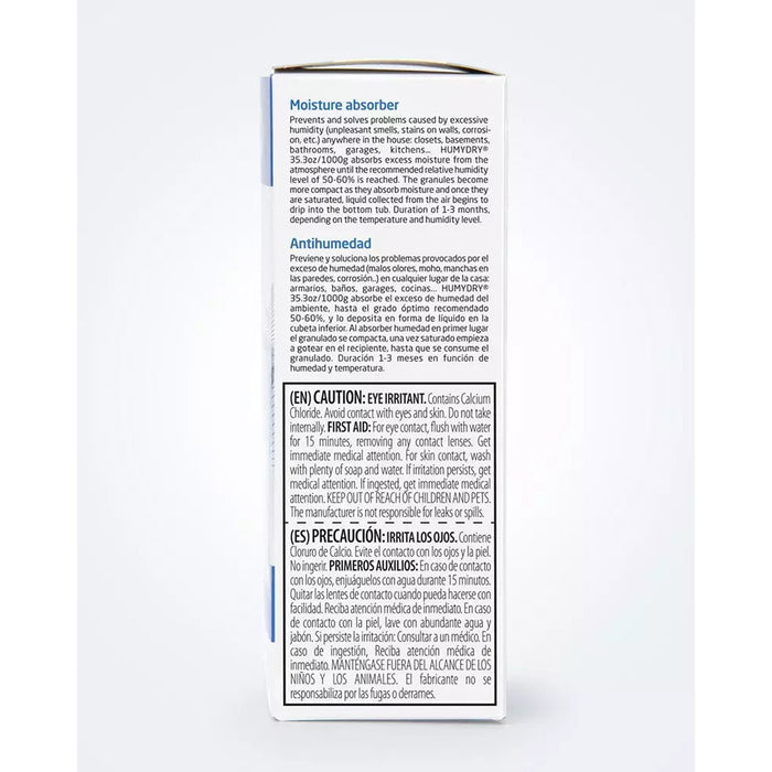 Humydry Pylar 35.3oz. Large Moisture Absorber Size 35.3 oz.