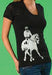 Dressage Burnout Tee - Jeffers - Women > Women's Riding & Equestrian Clothes