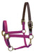 Perri's Nylon Breakaway Halter, Cob Size - Raspberry  