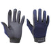 Dublin All Seasons II Equestrian Riding Gloves - KOAM1 - Navy - CHILDS Small - 2