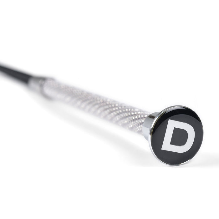 Dublin Crystal Handle Dressage Whip II, Black - KOAPP - Black - 39" - 3