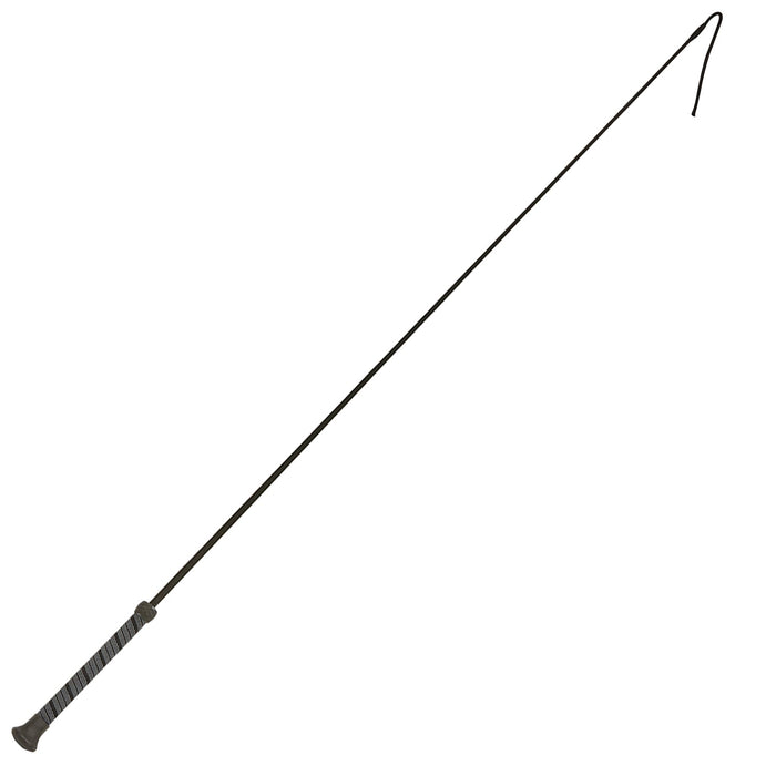 Dublin Deluxe English Riding Dressage Whip - KOANK - Black - 39" - Non - Slip - 5