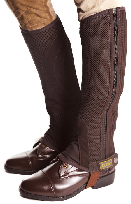 Dublin Easy Care Mesh Women's Half Chaps - Jeffers - Women > Women's Riding & Equestrian Clothes