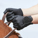 Dublin Everyday Bling Equestrian Riding Gloves - KOAJE - Black - XSmall/5 - 2