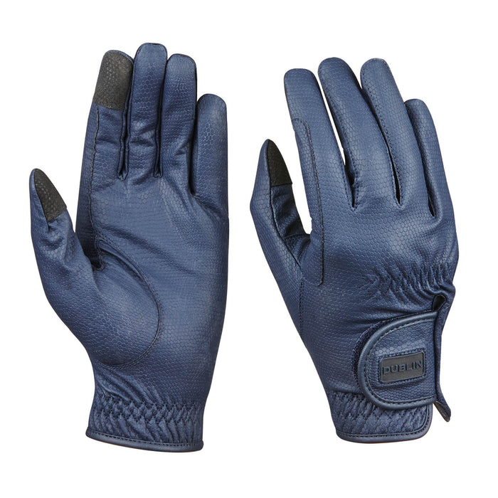 Dublin Everyday Equestrian Riding Gloves - KOAHJ - Navy - XSmall/5 - 4