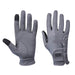 Dublin Everyday Equestrian Riding Gloves - KOAHZ - Grey - XSmall/5 - 10