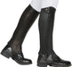 Dublin Evolution Side Zip Half Chaps, Black - Jeffers - Women > Women's Riding & Equestrian Clothes