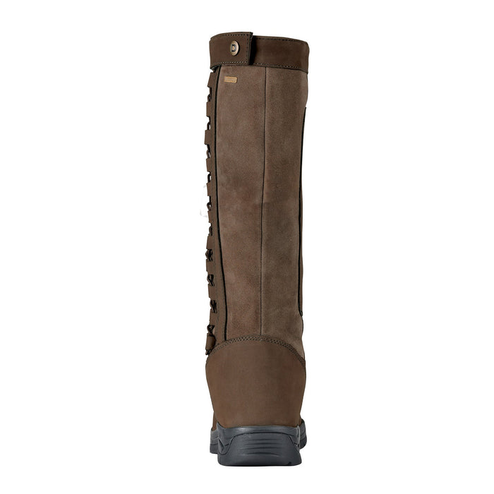 Dublin Ladies Pinnacle III Boots – All - Day Comfort Waterproof Leather Boots - KOGAM - Chocolate Brown - 7 - 5