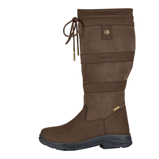 Dublin Ladies River IV Boots – Comfortable Waterproof Boots for Riding - KOGA2 - Chocolate Brown - 7 - 2