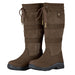 Dublin Ladies River IV Boots – Comfortable Waterproof Boots for Riding - KOGA2 - Chocolate Brown - 7 - 1