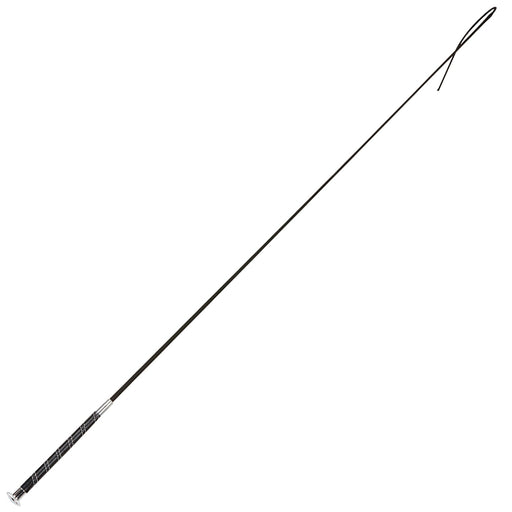 Dublin Leather Touch Dressage Whip, 43", Black - KOANU - Black - 43" - 1
