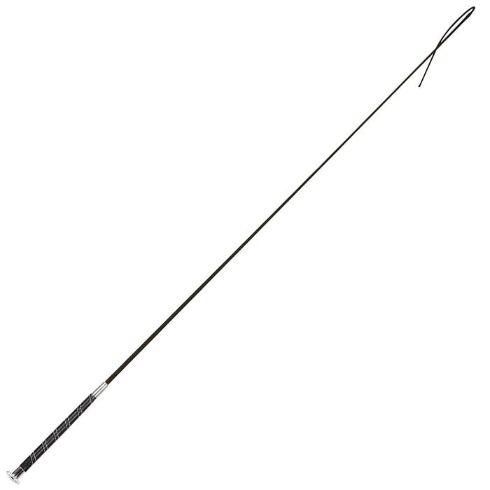 Dublin Leather Touch Dressage Whip, 43", Black - KOANU - Black - 43" - 1