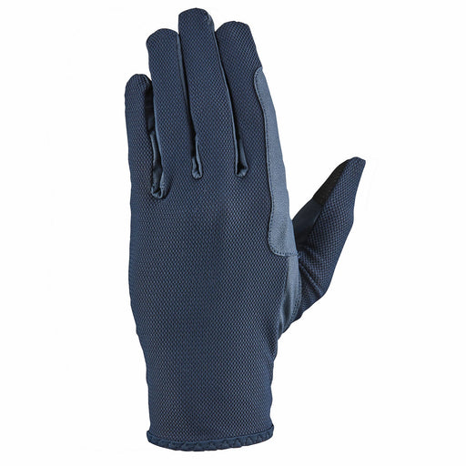 Dublin Pull On Cool Mesh Equestrian Riding Gloves - KOAKG - Navy - XSmall/5 - 2