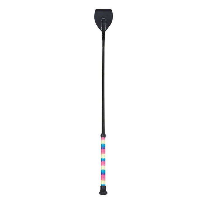 Dublin Rainbow Handle Crop, 24", Black - KOAN7 - Black - 24" - 1