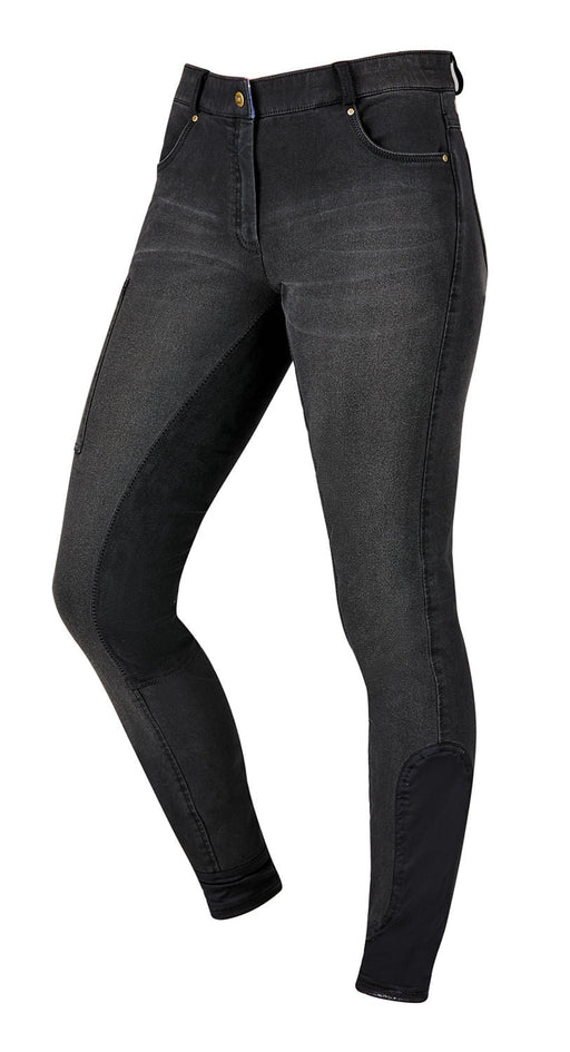 Dublin Shona Full Seat Denim Breeches - Jeffers - Women > Women's Riding & Equestrian Clothes