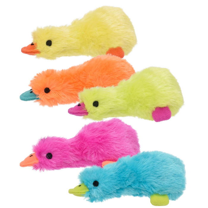 Duckworth Dog Toy, Assorted - MR1EJ - Assorted - 4" - 1