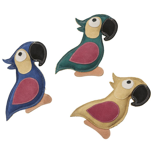 Dura - Fuse Leather Parrot, Assorted Colors, 8' - Jeffers - Dog Supplies > Dog Toys