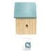 Durable Outdoor Carpenter Bee Trap - Pine Wood, Eco-Friendly, Hanging or Mounting, Multiple Styles - BBT1 - Cabin - 4