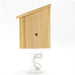 Durable Outdoor Carpenter Bee Trap - Pine Wood, Eco-Friendly, Hanging or Mounting, Multiple Styles - BBT5 - Barn - 18