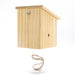 Durable Outdoor Carpenter Bee Trap - Pine Wood, Eco-Friendly, Hanging or Mounting, Multiple Styles - BBT5 - Barn - 19