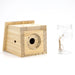 Durable Outdoor Carpenter Bee Trap - Pine Wood, Eco-Friendly, Hanging or Mounting, Multiple Styles - BBT5 - Barn - 16