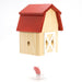 Durable Outdoor Carpenter Bee Trap - Pine Wood, Eco-Friendly, Hanging or Mounting, Multiple Styles - BBT5 - Barn - 13